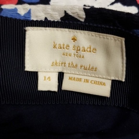 Kate Spade Daisy Jacquard A-line Mini Skirt - Picture 7 of 8